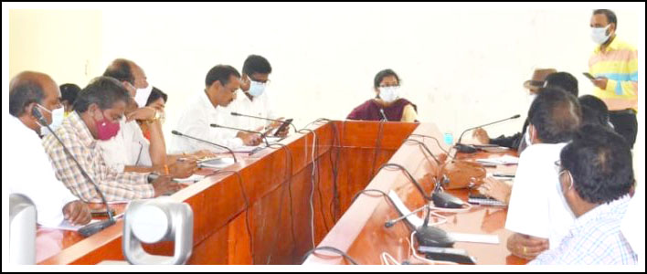 ఎక్క‌డి స‌మ‌స్య‌లు అక్క‌డే ప‌రిష్క‌రించాలి