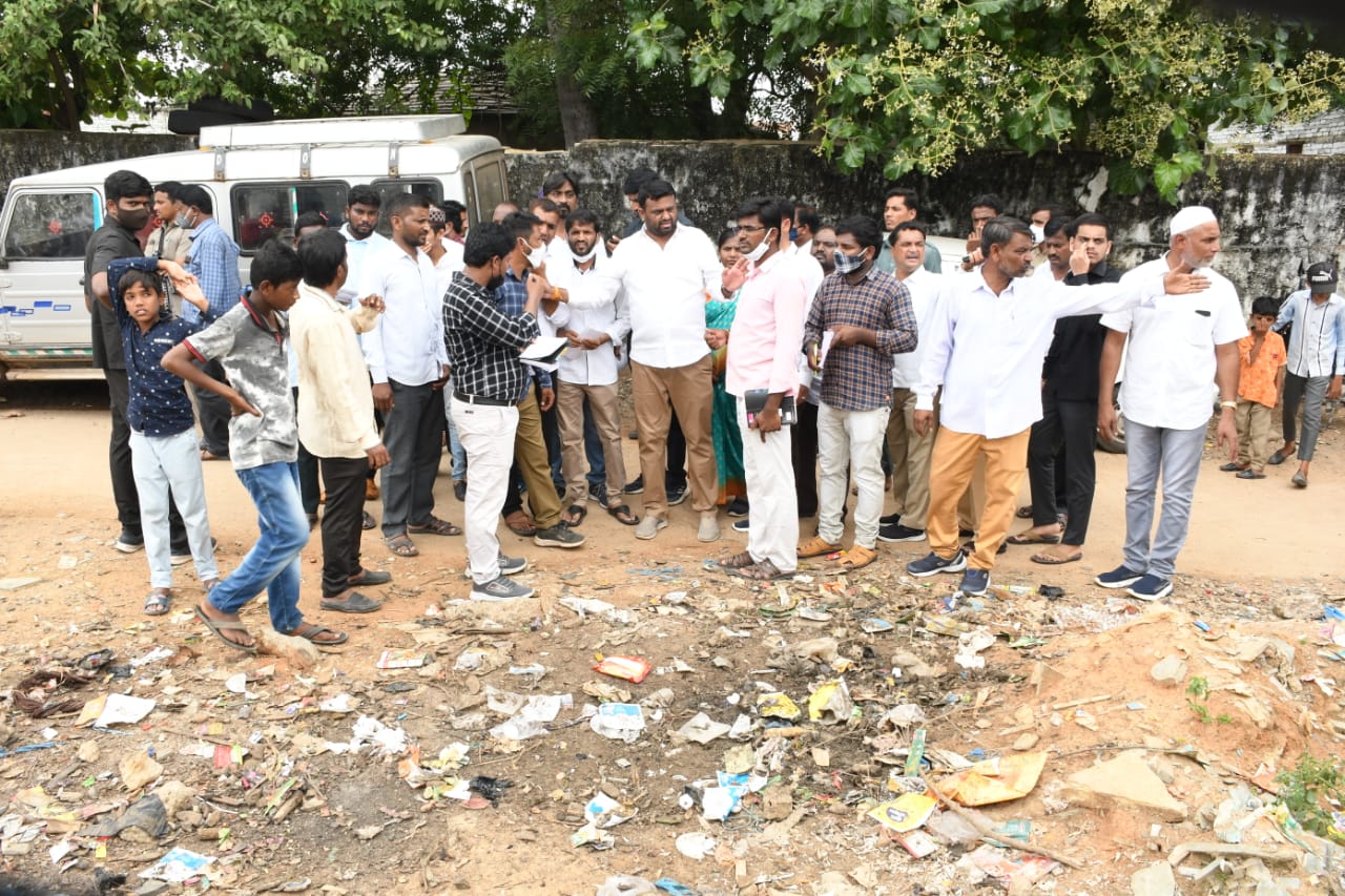 వార్డు సమస్యలకు తక్షిణ  పరిష్కారం