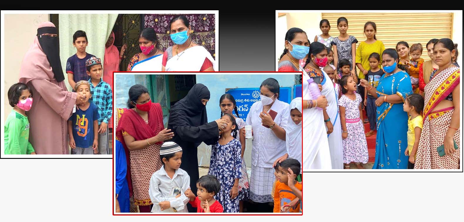 చిన్నారుల ఆరోగ్యాల‌పై శ్ర‌ద్ద వ‌హించాలి