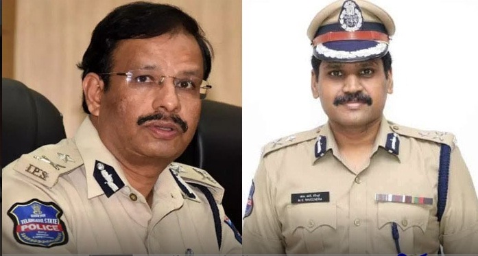 సైబరాబాద్ సీపీ సజ్జనార్ బదిలీ.