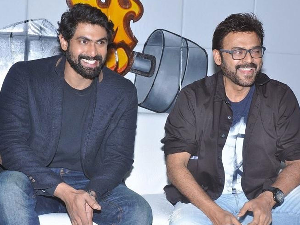 హిందీ వెబ్ సీరీస్‌లో బాబాయ్.. అబ్బాయ్..