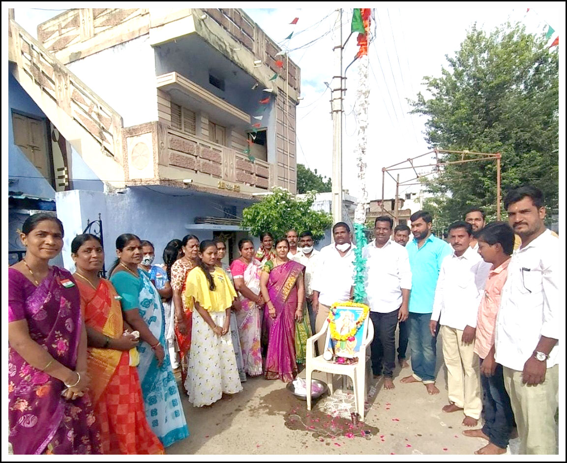 వాడ వాడ‌లా స్వాతంత్ర్య దినోత్సవ వేడుక‌లు