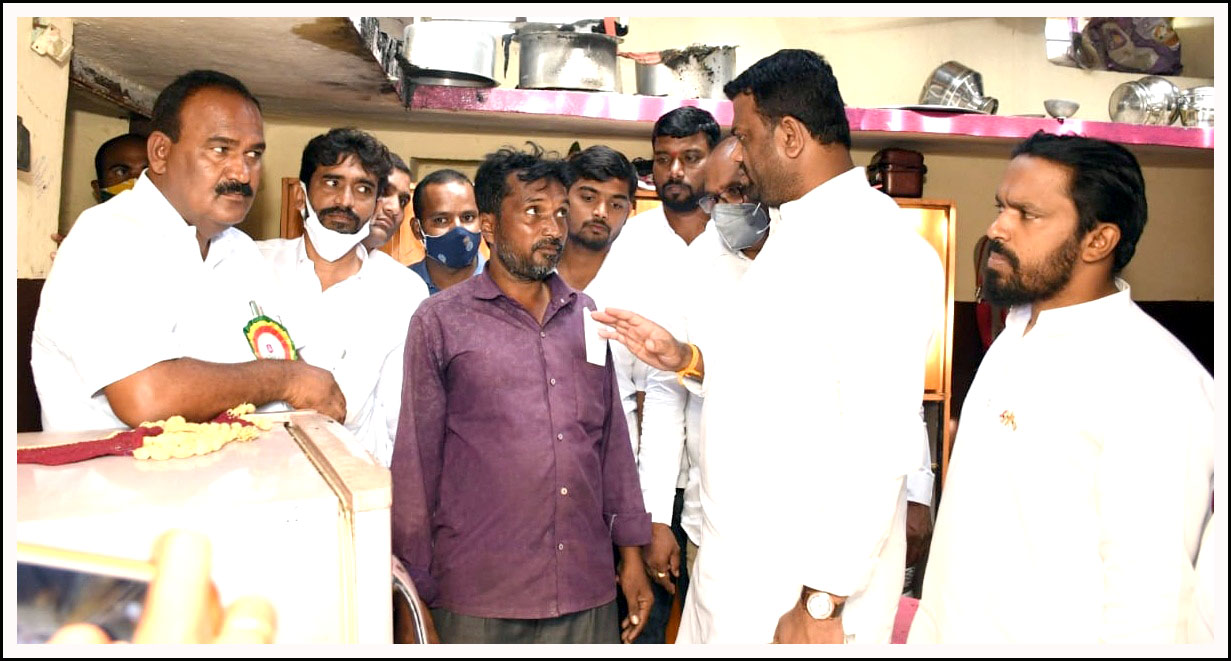 ఆధైర్యప‌డ‌కు ఆదుకుంటాం