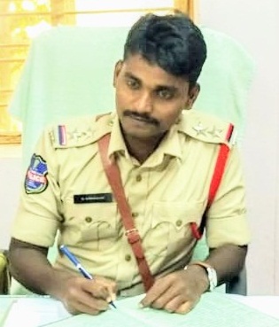 పెద్దేముల్ ఎస్ఐగా విశ్వ‌జాన్..!