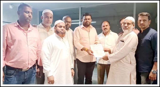 ఉర్దూఘ‌ర్ చైర్మ‌న్‌గా అబ్దుల్ ర‌జాక్