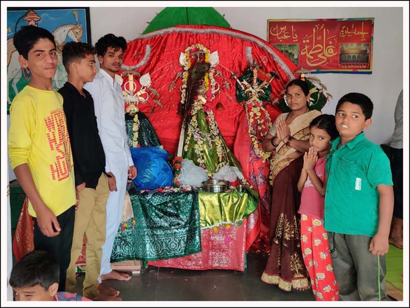 ఊరూర మొహ‌ర్రం సంద‌డి