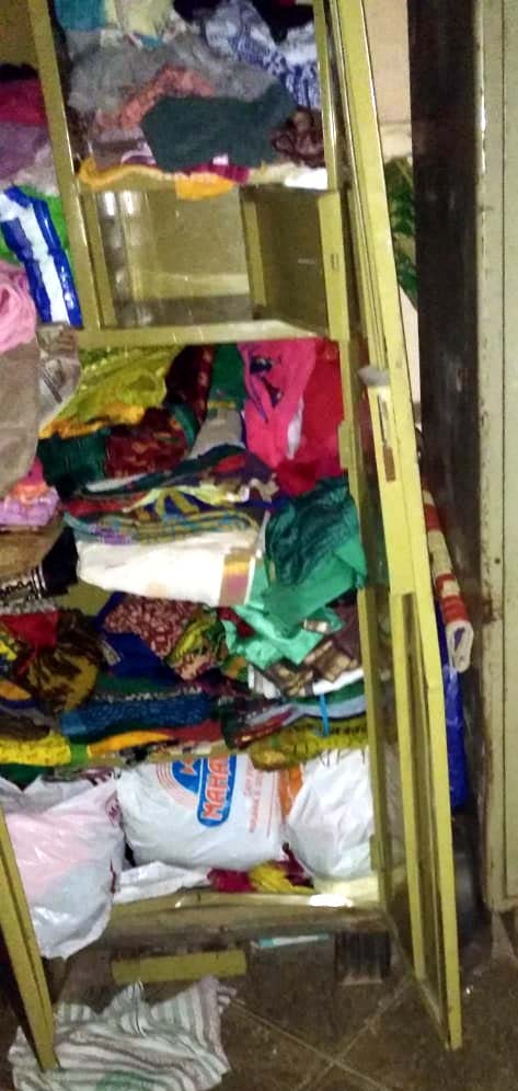 తాళం వేసిన ఇంట్లో చోరీ