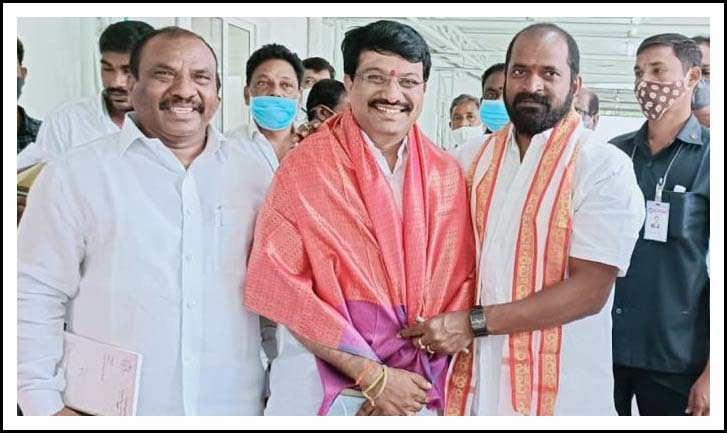 తెలంగాణ ప్ర‌భుత్వంలో గౌడ్‌ల‌కు స‌ముచిత స్థానం