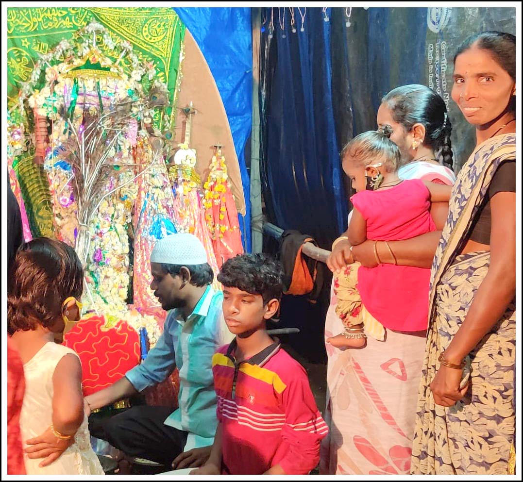 ముగిసిన మొహ‌ర్రం