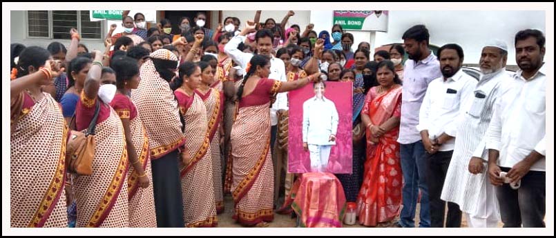 అంగ‌న్‌వాడీల సంబురం