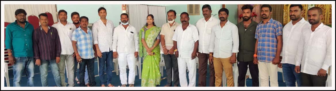 హిందూ ఉత్సవ స‌మితి నూత‌న కార్య‌వ‌ర్గం ఎన్నిక‌