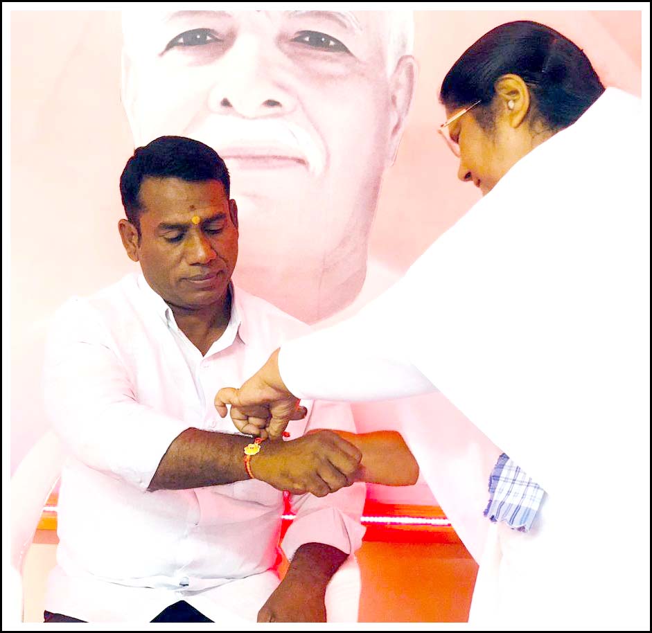 ర‌క్షాబంధ‌న్ విలువల‌ను కాడాపాలి