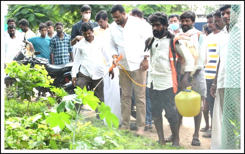 ప‌ల్లెల‌ను పరిశుభ్రంగా ఉంచాలి