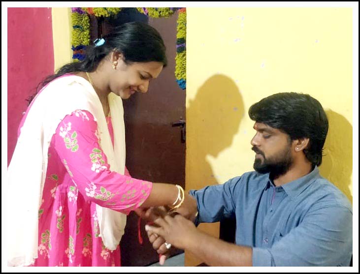 ఘ‌నంగా రాఖీ పౌర్ణ‌మి