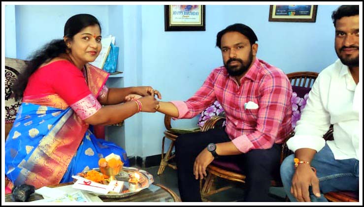 కుల‌, మ‌తాల‌కు అతీతం ర‌క్షాబంధ‌న్