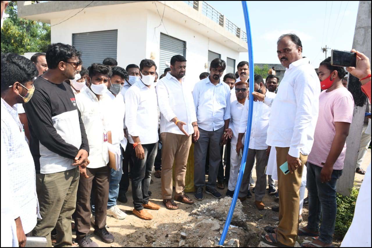 పాత తాండూరులో అర్బ‌న్ పీహెచ్‌సీ..!