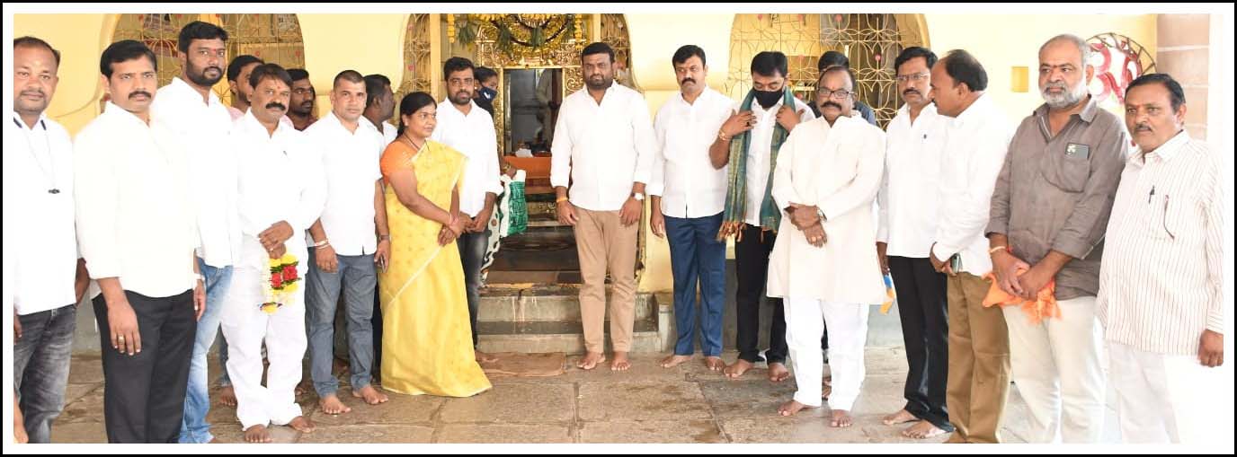 ప్రారంభ‌మైన పైలెట్ గ‌ల్లీ ప‌ర్య‌ట‌న‌