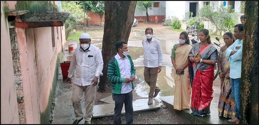 త‌ర‌గ‌తి గ‌దుల‌ను శానిటైజ్ చేయాలి