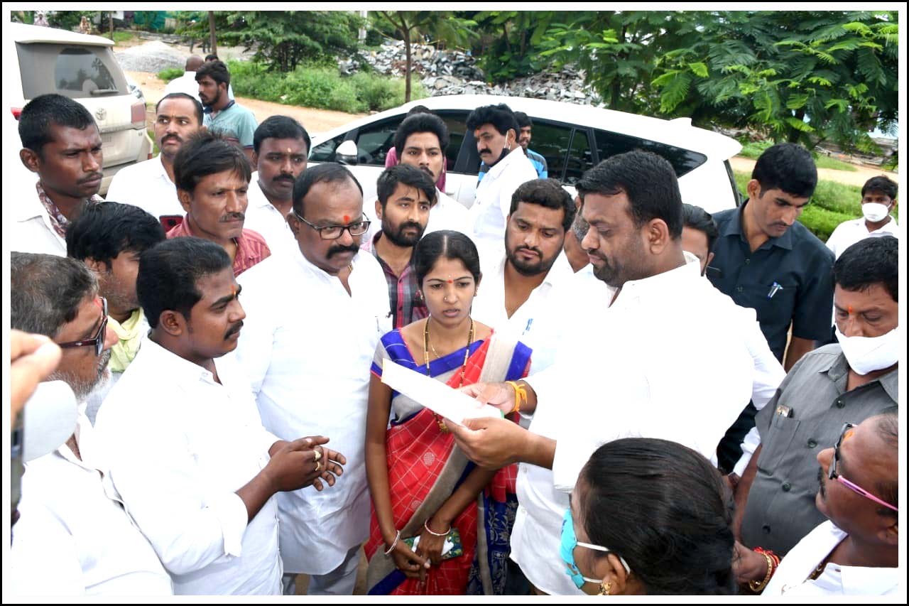శివారు కాల‌నీల‌కు మిష‌న్ భ‌గీర‌థ నీరు..