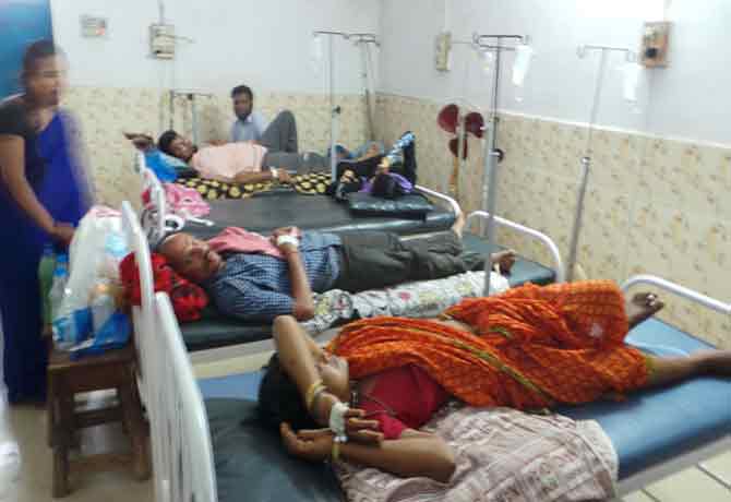 రాష్ట్రంలో భ‌య‌పెడుతున్న సీజ‌న‌ల్ వ్యాధులు