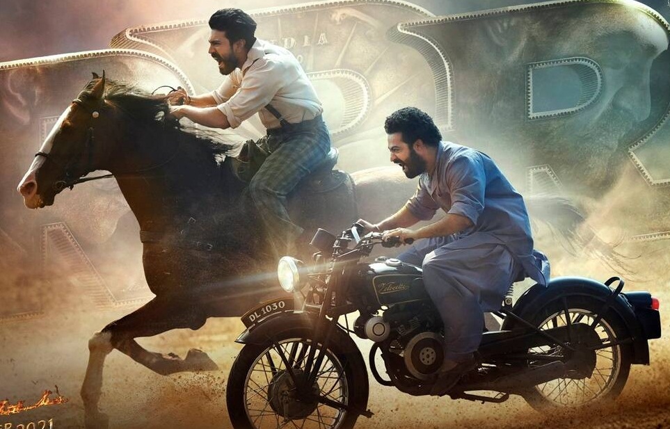 ఆర్ఆర్ఆర్  షూటింగ్ పూర్తి