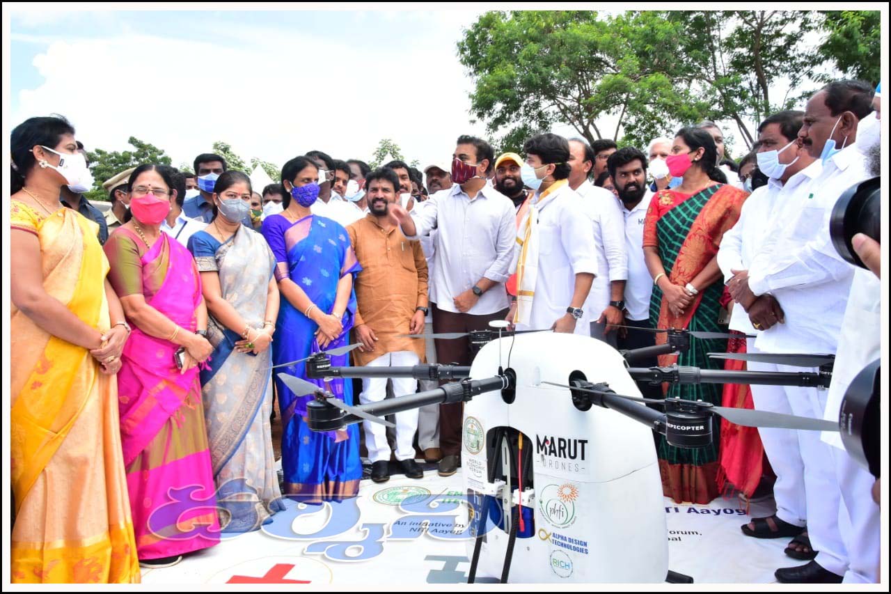 డ్రోన్ టెక్నాల‌జీ విప్ల‌వాత్మ‌కం..!