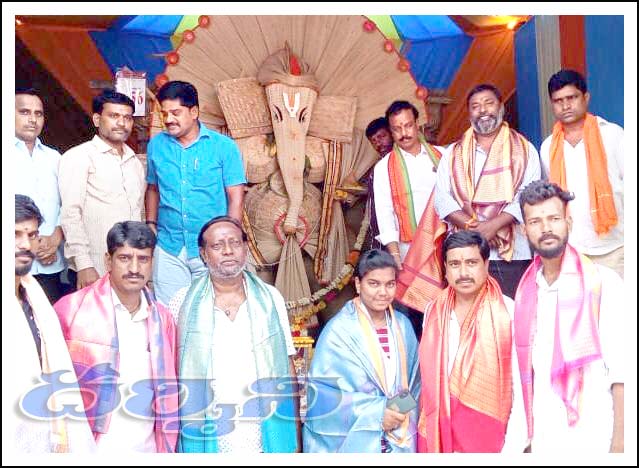 ప‌ర్యావ‌రహిత గ‌ణ‌నాథుల‌ను ప్ర‌తిష్టించ‌డం అభినంద‌నీయం