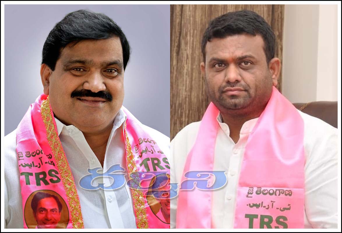 ఆస‌క్తి రేపుతున్న ఎమ్మెల్సీ, ఎమ్మెల్యే సంయుక్త స‌మావేశం