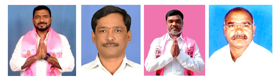 గులాబీ అధ్య‌క్షులు వీరే