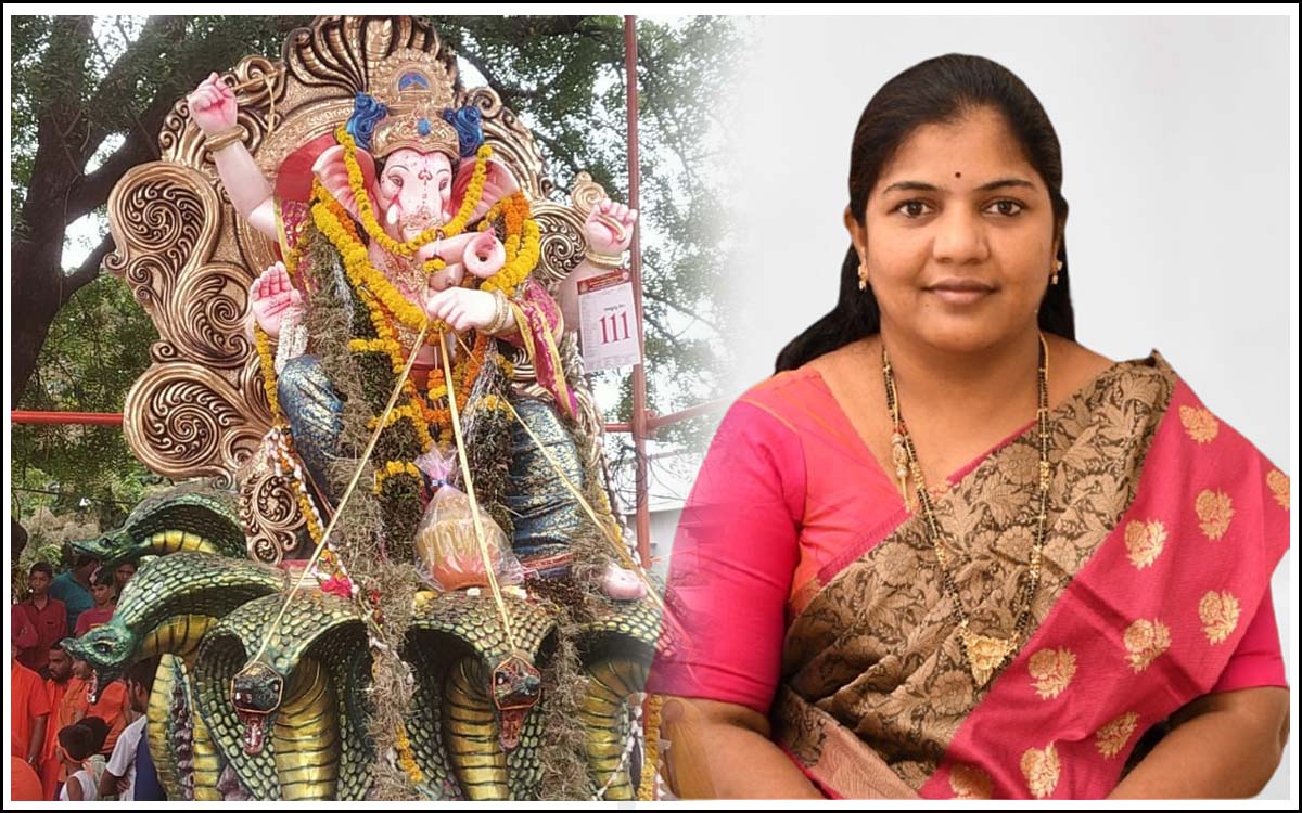 రూ. 1ల‌క్ష‌కు గ‌ణేషుని ల‌డ్డు వేలం