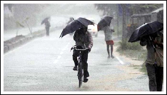 రానున్న ఐదు రోజుల్లో వ‌ర్షాలు