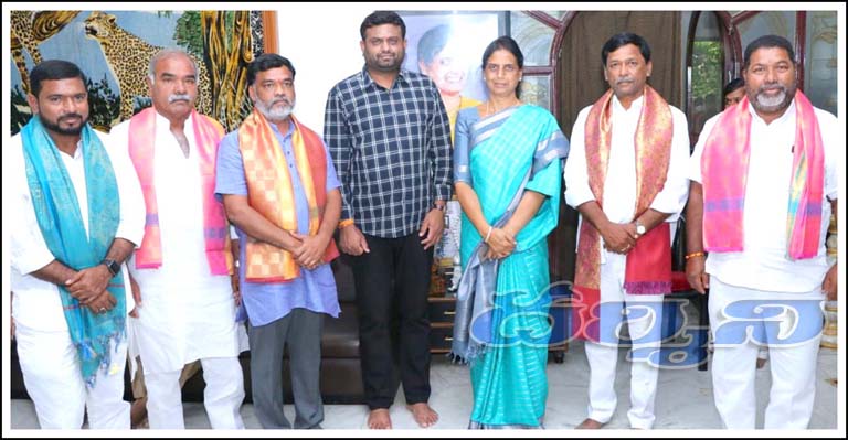 టీఆర్ఎస్ ప‌టిష్ట‌త‌కు కృషి చేయండి