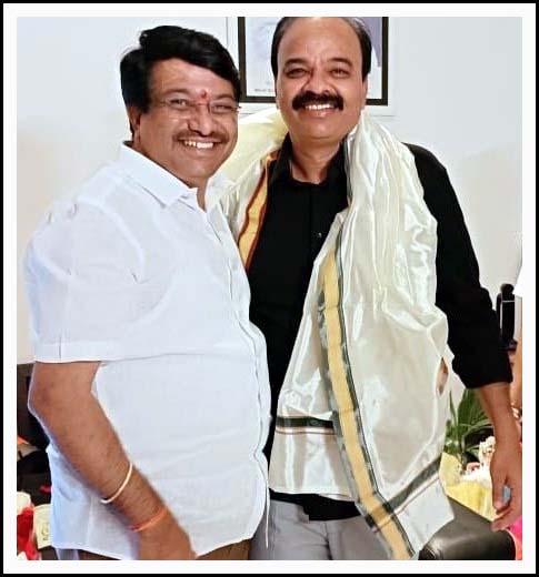 ఎంపీ రంజిత్‌రెడ్డికి శుభాంక్ష‌లు తెలిపిన ముర‌ళీకృష్ణ‌గౌడ్