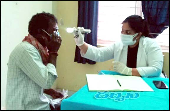 జిల్లా ఆసుప‌త్రిలో నేత్ర వైద్య సేవ‌లు