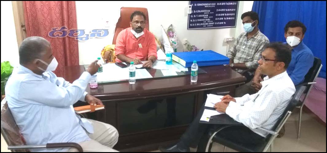 వైద్య సేవ‌లు భేష్..!