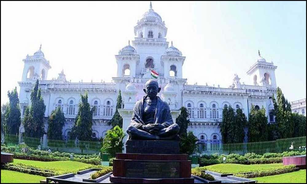 నేటి నుంచి అసెంబ్లీ స‌మావేశాలు