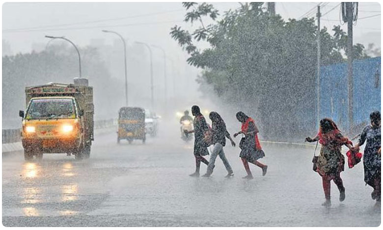 నేడు, రేపు భారీ వర్షాలు