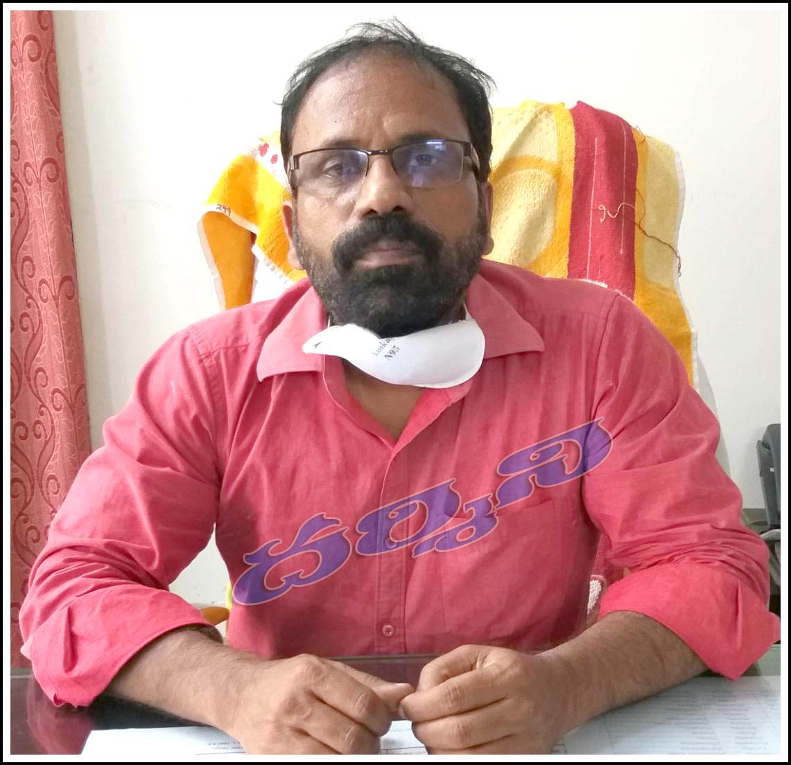జిల్లా ఆసుప‌త్రిలో పిల్ల‌ల కొవిడ్ వార్డు