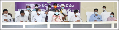 అభివృద్ధి ప‌నుల‌ను క్షేత్ర‌స్థాయిలో ప‌రిశీలిస్తా...!