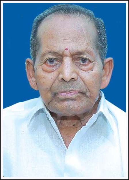 మున్సిప‌ల్ చైర్‌ప‌ర్స‌న్‌కు పితృవియోగం