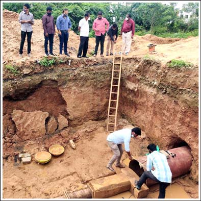 మిష‌న్ భ‌గీర‌థ ప‌నుల‌ను త్వ‌ర‌గా పూర్తిచేయాలి...