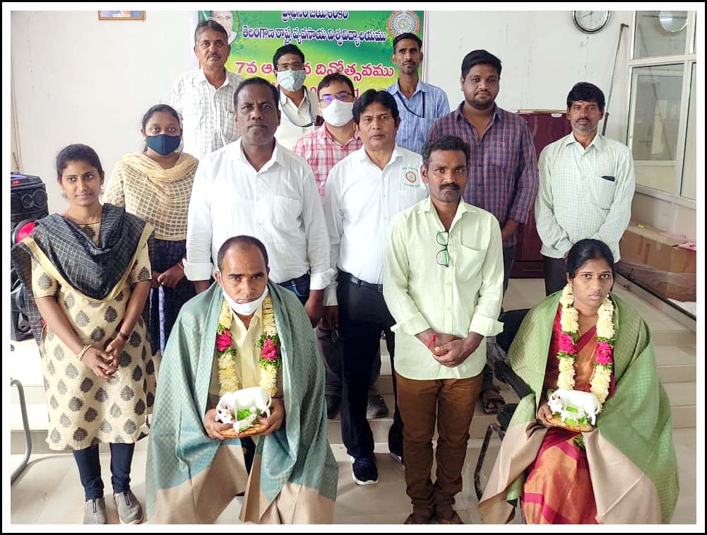 నూత‌న సాగు ప‌ద్ద‌తుల‌తో అధిక దిగుబుడులు