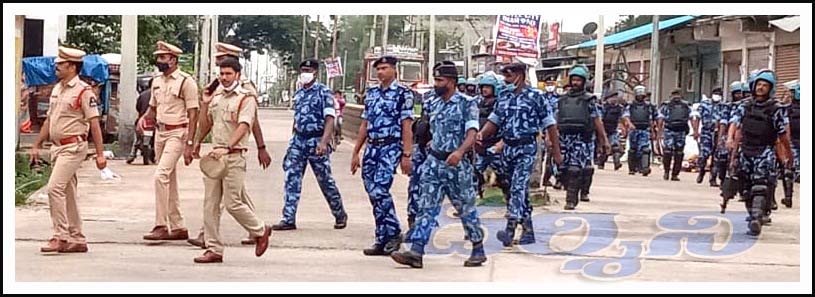 గ‌ణేష్ ఉత్స‌వాల‌కు ప‌టిష్ట బందోబ‌స్తు