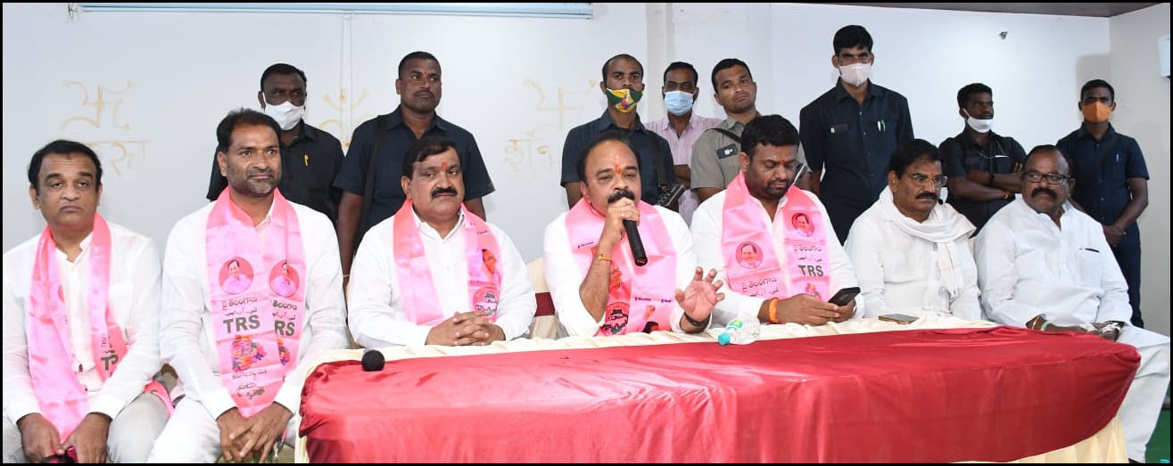 టీఆర్ఎస్ బ‌లోపేతానికి కృషి చేయండి