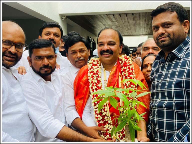 ఎంపీ రంజిత్‌రెడ్డికి శుభాంక్ష‌లు తెలిపిన ఎమ్మెల్యే రోహిత్‌రెడ్డి