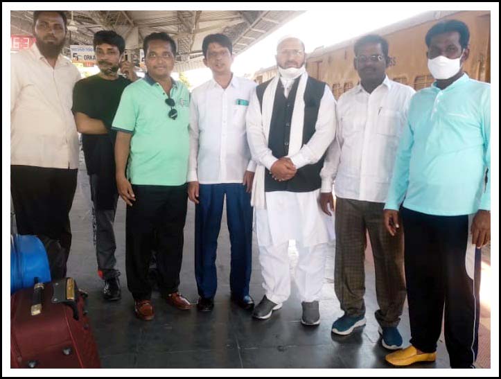 అజ్మీర్ ద‌ర్గా ద‌ర్శ‌నానికి వెళ్లిన స‌య్య‌ద్ అబ్దుల్ సాబీర్ పాష‌