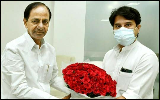 అంత‌ర్జాతీయ విమానాశ్ర‌య విస్త‌ర‌ణ‌కు తోడ్పాటు