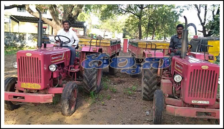 అక్ర‌మ ఇసుక ర‌వాణాపై టాస్క్‌ఫోర్స్ పంజా