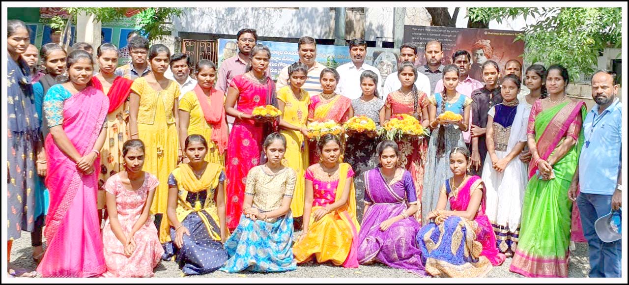పూలనే పూజించే గొప్ప సంస్కృతి