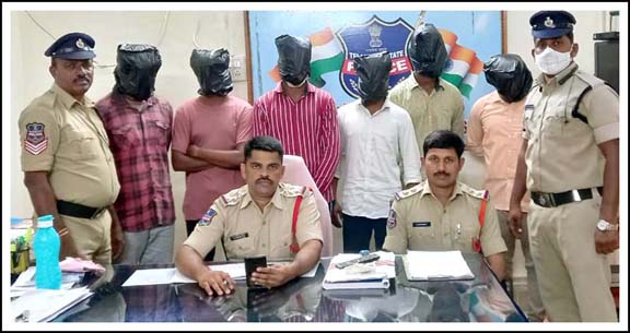 ఇందిరాన‌గ‌ర్ కేసులో మ‌రో ఆరుగురి రిమాండ్